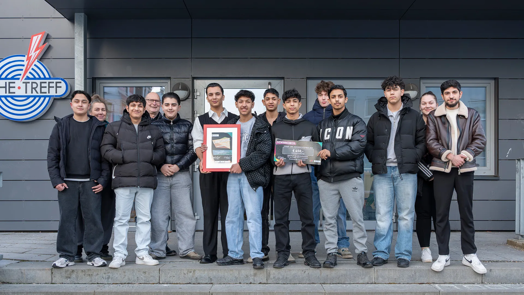 Gruppenfoto der Preisträger | © AWO Bremerhaven / Simone Hryzyk