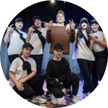 Das Foto zeigt die Hip-Hop-Tanzgruppe des Jugendwerks der AWO Bremerhaven