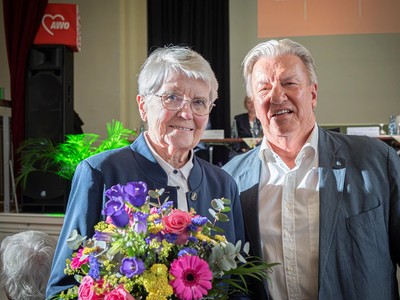 Anneliese Mehrtens und Dr. Uwe Lissau